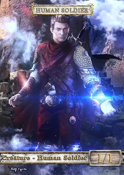 Human Soldier #5